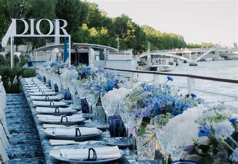 Dior spa cruise menu